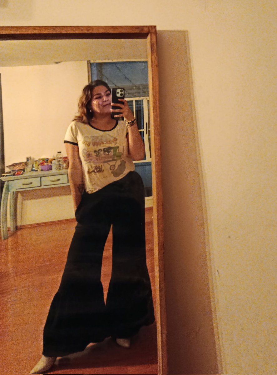 Hanging out, down the street...