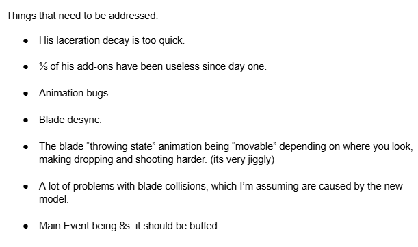 Full Opinion about PTB's Trickster (spoiler: he is good/balanced, only needs small adjustments and most importantly bugfixes A LOT OF THEM)