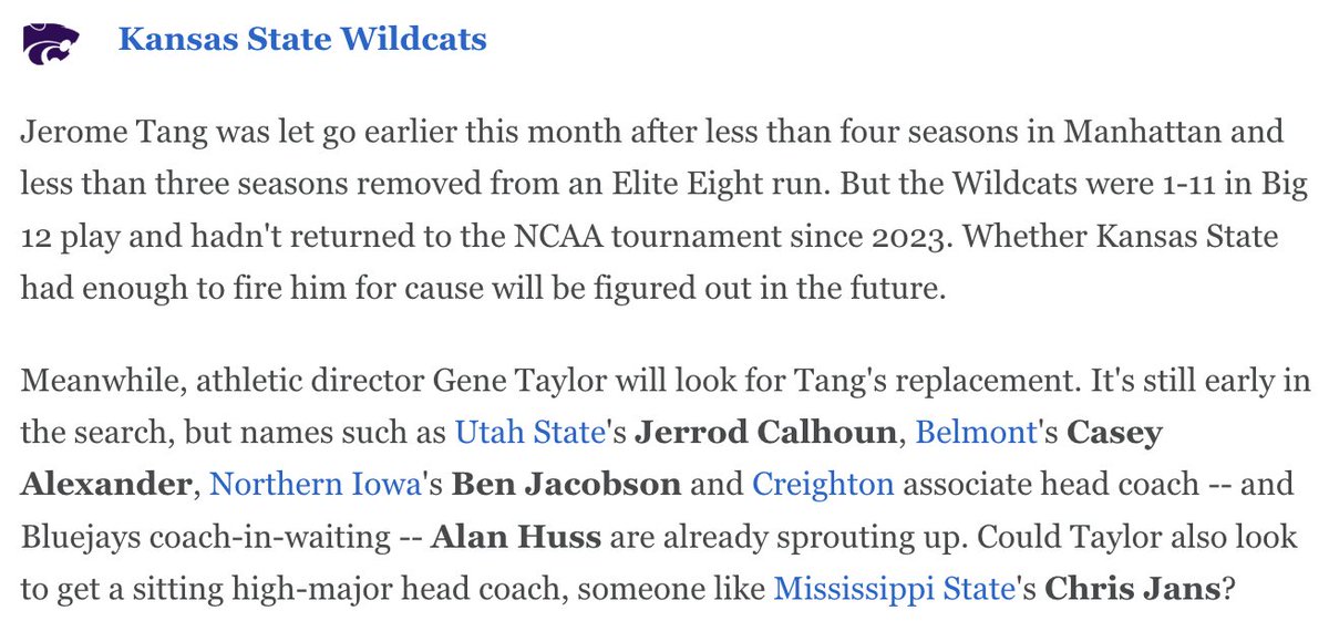 harambeksu's tweet image. If K-State hires Ben Jacobson or Casey Alexander.. I'll buy EVERY retweeter a Beefy 5-Layer to stuff in any hole of their choosing