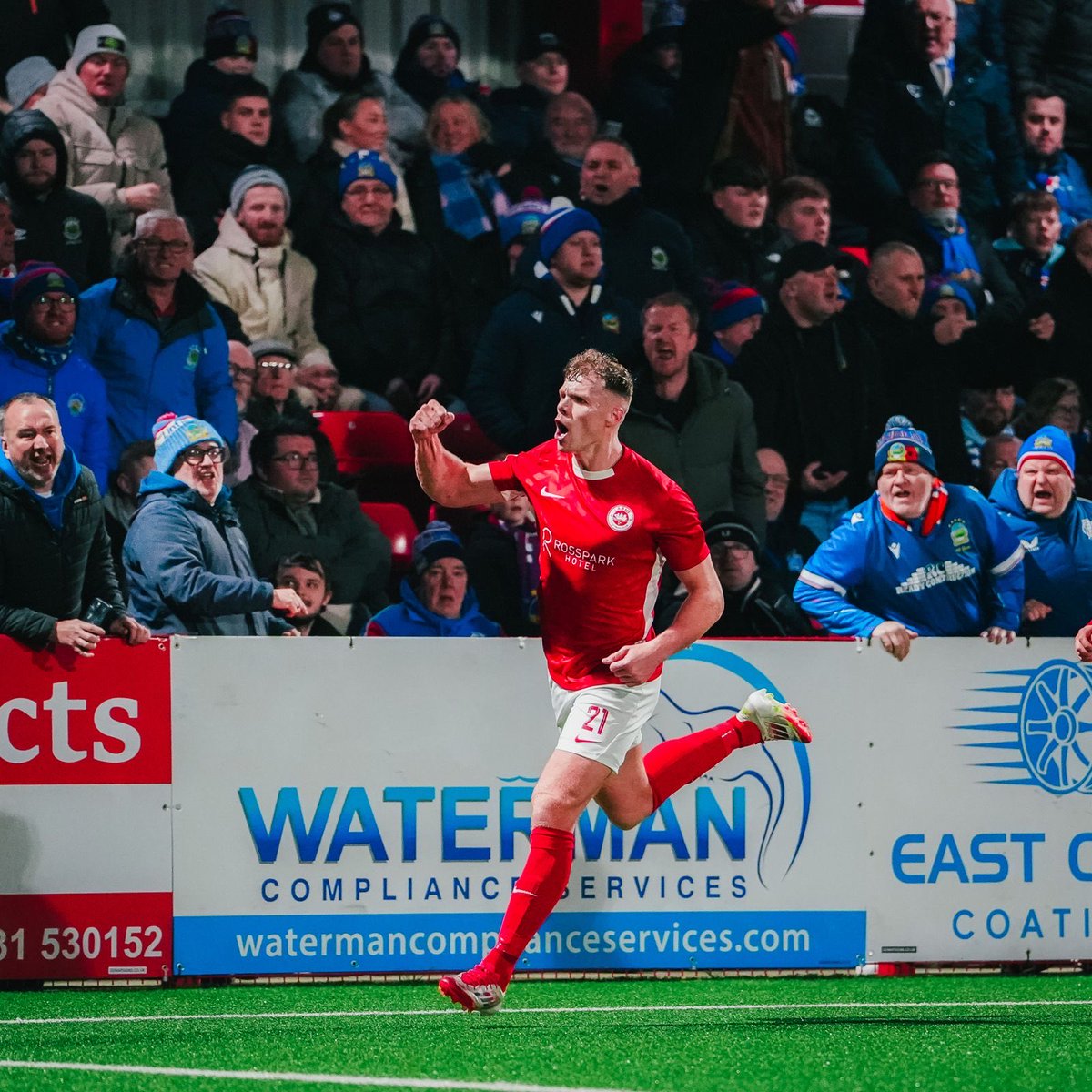 Larne Football Club (C) 🏆 tweet media