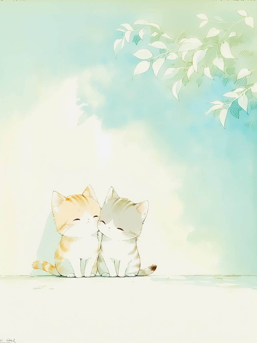 にゃんこ画伯🎨 tweet media