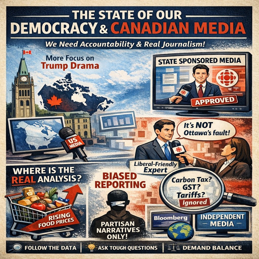 To my X followers,

I’ve worked with the media for nearly 25 years. For most of that time, the relationship was professional and balanced. But in recent years, something has shifted.

I am increasingly concerned about the state of our democracy — particularly how media, in