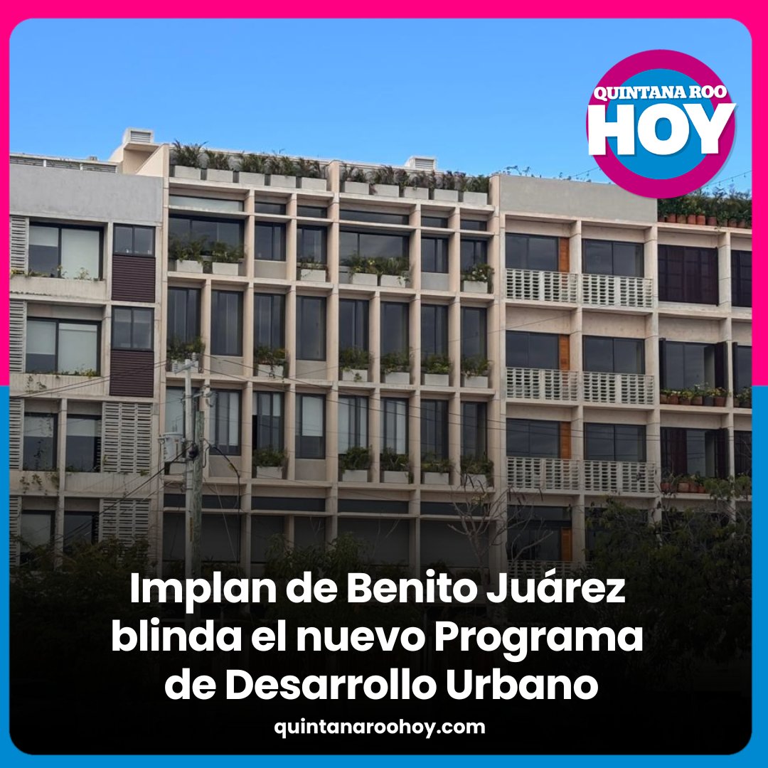 QuintanaRooHoy1's tweet image. #Cancún 👏🤝| El proyecto ya registra 20% de avance y cuenta con consultas ciudadanas y respaldo de ONU-Hábitat.
Leer Nota: wp.me/p9prmQ-24Nk
#BenitoJuárez #PDU #PlaneaciónUrbana #DesarrolloUrbano #QuintanaRoo