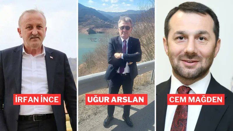 Ordu Büyükşehir Belediyesine Üç Yeni Daire Başkanı Atandı unyemedya.com/haber/ordu-buy…