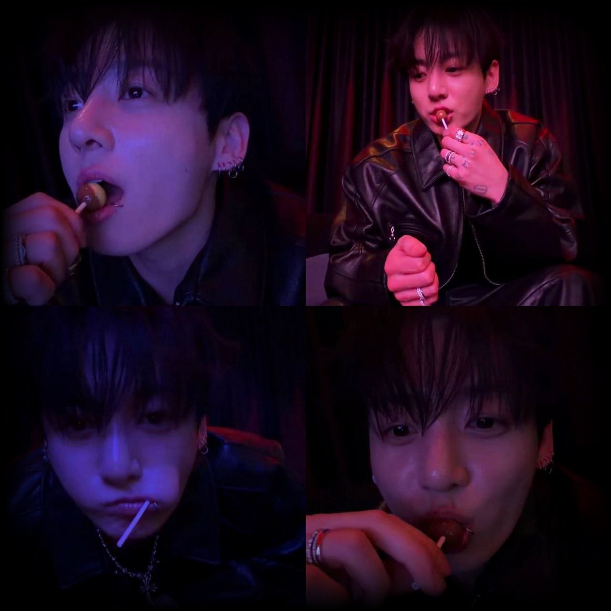 He knows how mesmerizing he is...♥︎
•
#jungkook