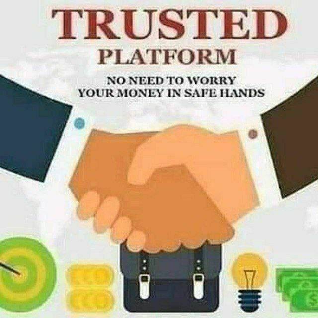 My investors are getting paid always as at when due.
Some still doubt me, while many are busy making some real money..

Where do you wanna belong?
You all know I'm a trader who is always transparent with what I do..People are happy with me because my channel never recorded