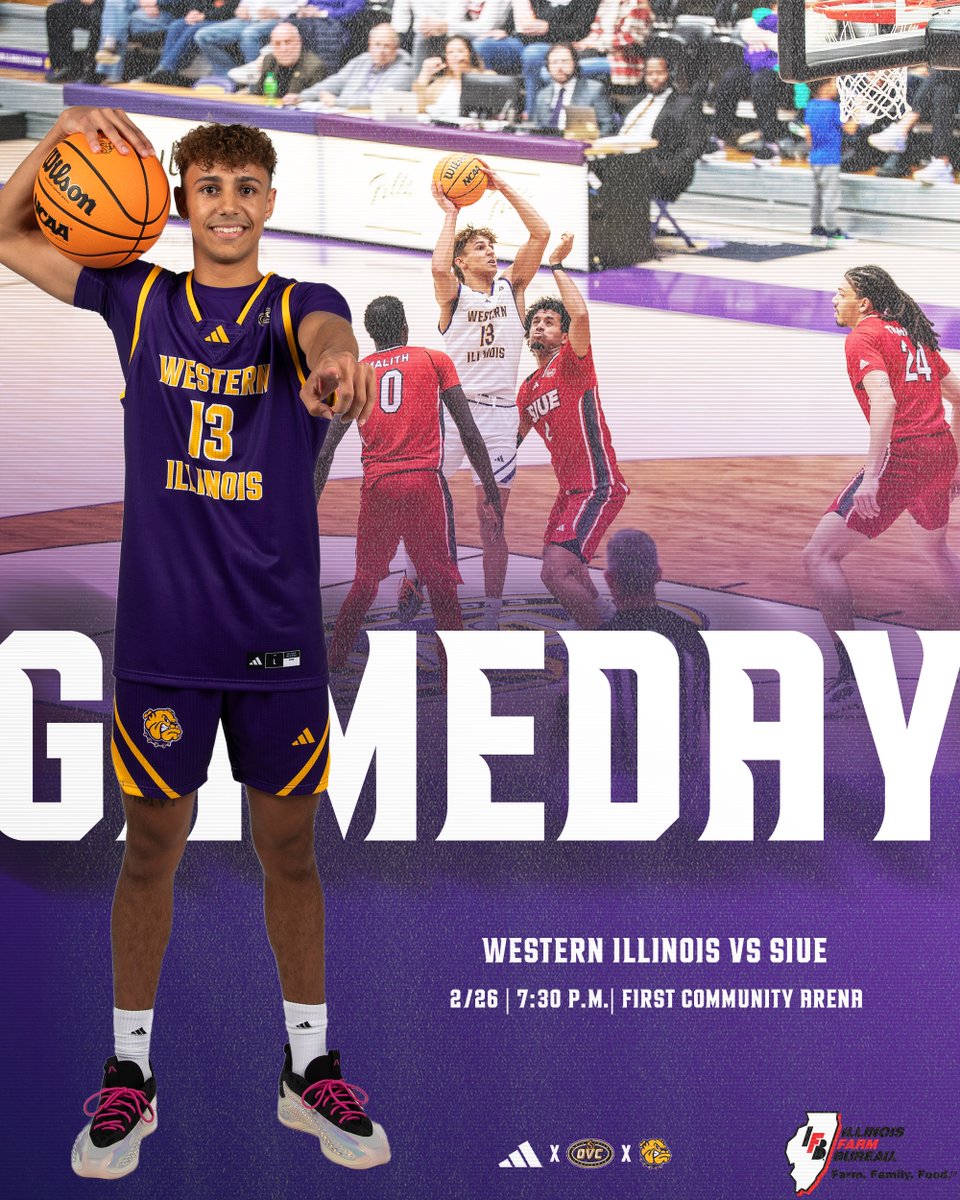 Last Road Trip of the Season 👊

🆚SIUE
⏰7:30 PM
📍Edwardsville, IL
🏟️First Community Arena
📺tinyurl.com/4duukac8
📻tinyurl.com/3azuk8dj
📊tinyurl.com/thuv6w5n

#GoNecks | #OneGoal