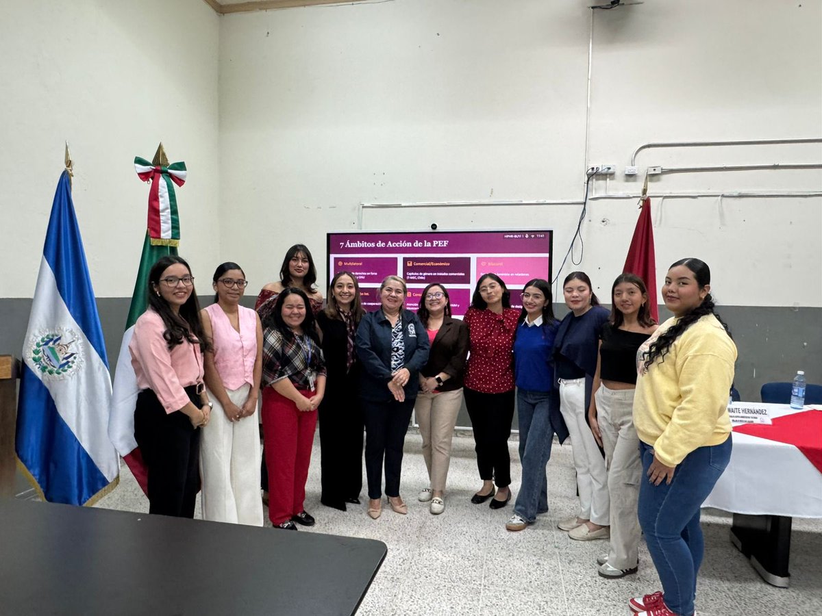 Embajada de México en El Salvador 🇲🇽 🇸🇻 tweet media