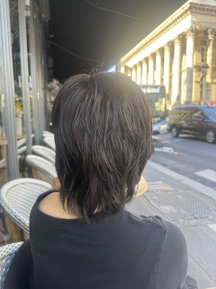 primavera0820's tweet photo. David Mallettで髪切ってもらった https://t.co/TQanofAOhk