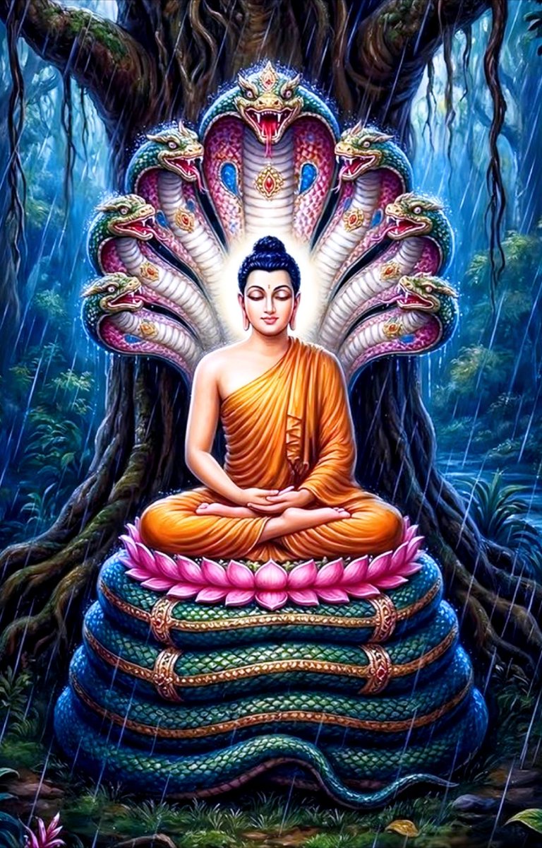 Lord Gautama Buddha tweet media