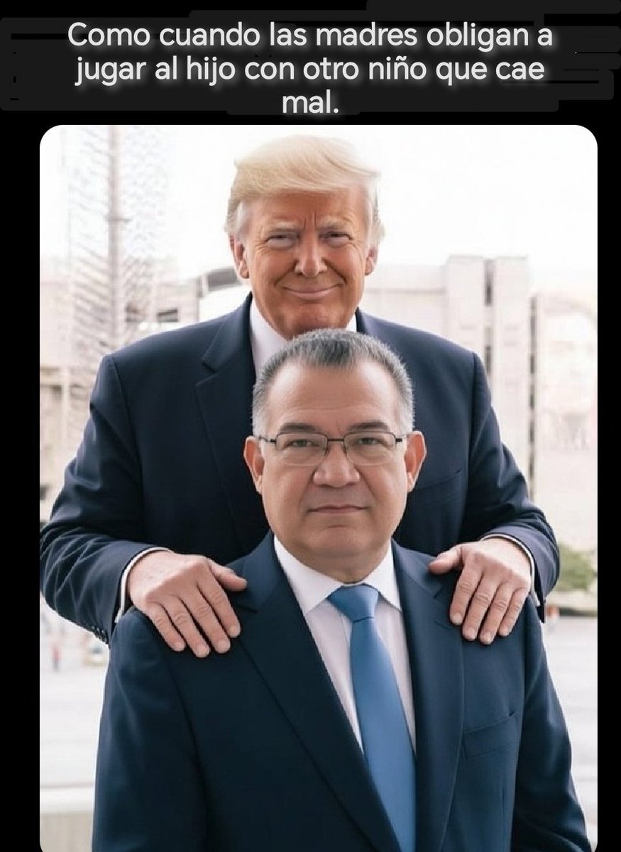 Trump y el niño Márquez