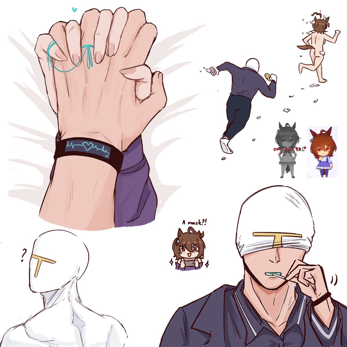 Before bed doodles 🧪