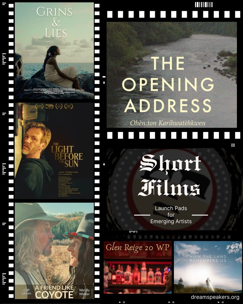 Dreamspeakers's tweet photo. Short Films are the heartbeat of a Film Festivals, often serving as a primary site for innovation and discovery.

Many acclaimed Indigenous films and careers were launched through shorts showcased at DIIFF since 1993.
#FilmFestival #ShortFilms #IndieCinema #Storytelling https://t.co/KlP4BnSfpT