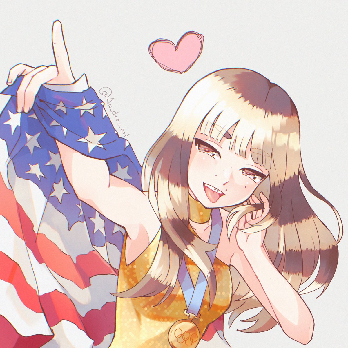 An_dres_art's tweet photo. Alysa Liu 🦝
#rkgk https://t.co/kiCPWEzaFH https://t.co/ld39ZlFyeR