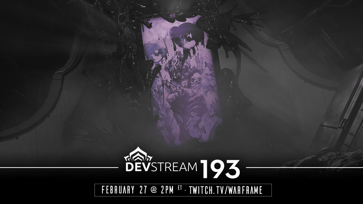 WARFRAME tweet media