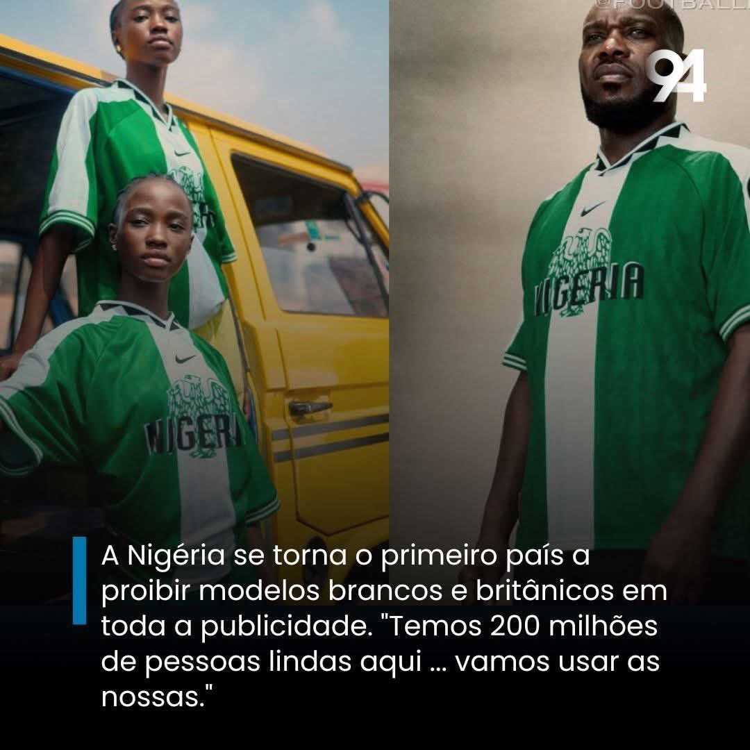 Enquanto isso: na Irlanda e Inglaterra, por exemplo, só se vê anúncios com negros nos cartazes. Não há NENHUM casal branco nas publicidades urbanas.

Quando tem homem branco: gay
Mulher branca: com um negro
Mulher negra: sozinha

Fonte: 📍eu moro na Irlanda!