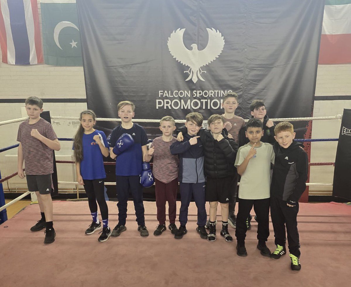 Birkenhead Venture Boxing Club tweet media
