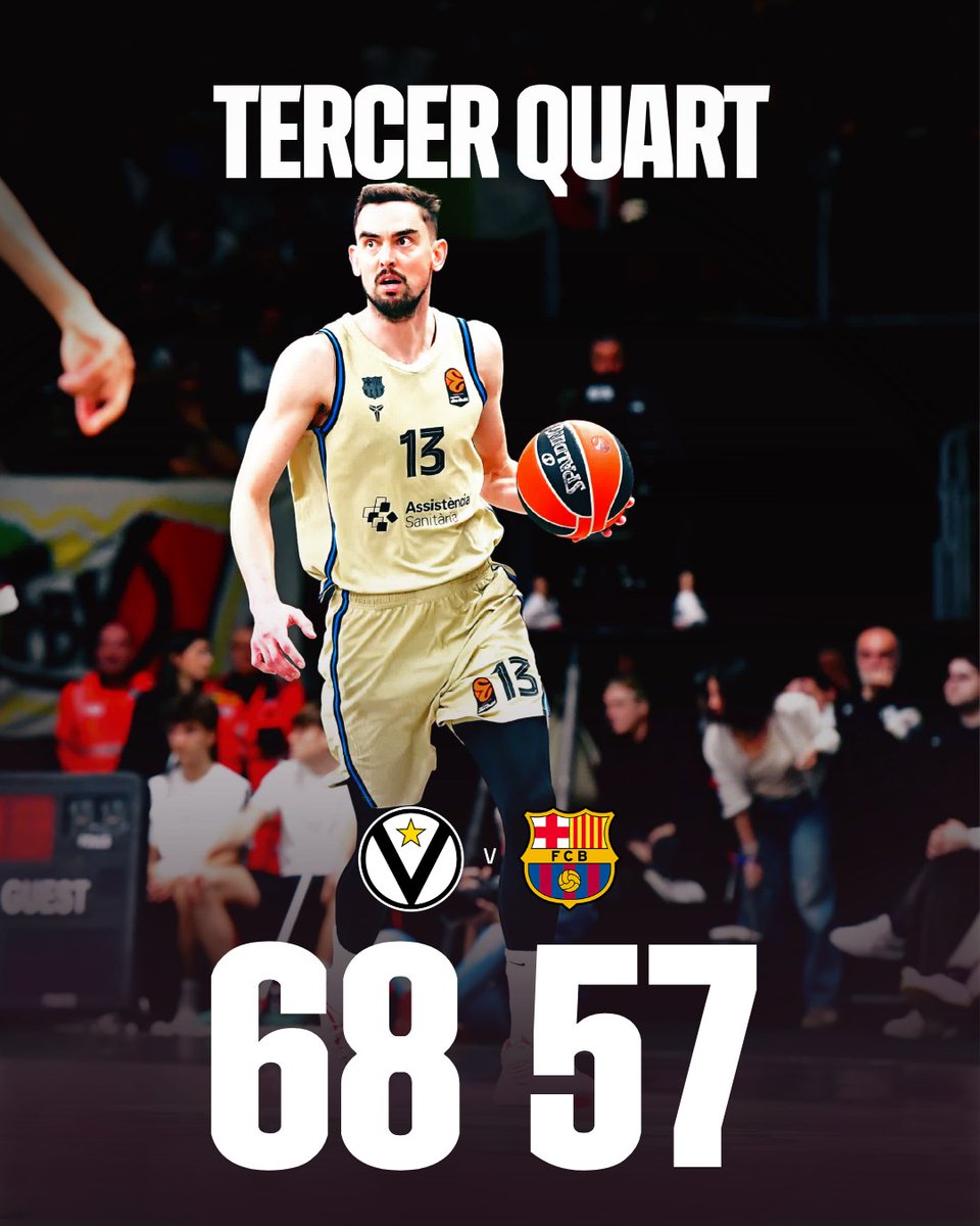 Barça Basket tweet media