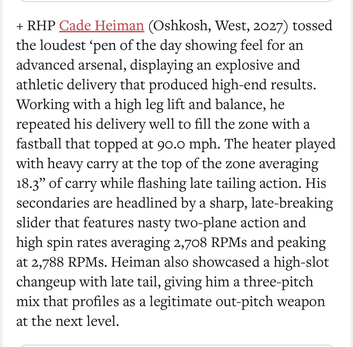 Cade Heiman tweet media