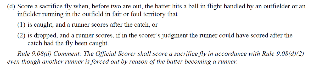 MLB Scoring Changes tweet media