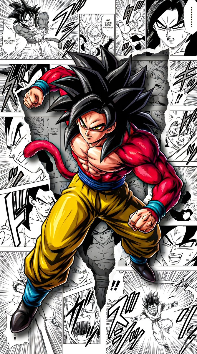 four_wallpaper's tweet photo. New Goku in 4k https://t.co/80H28IjxvW
