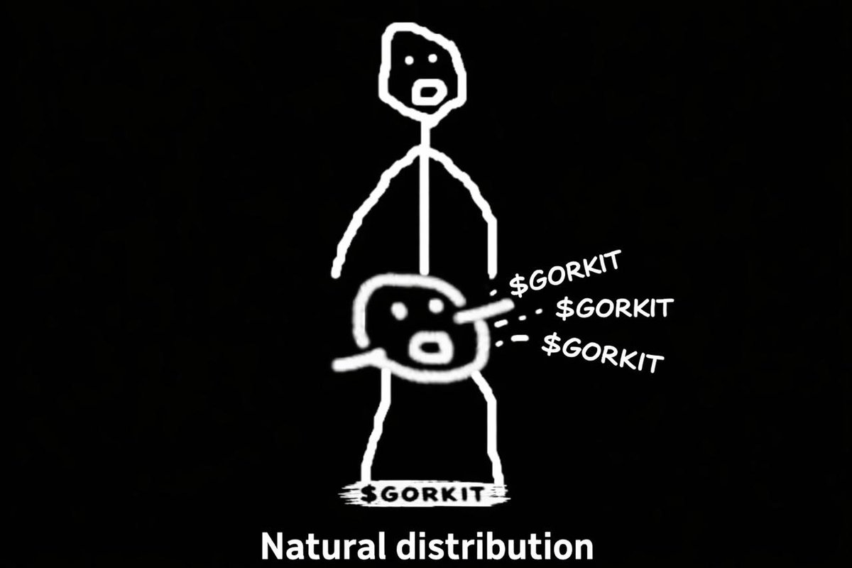 when they ask how supply spreads
just $GORKIT