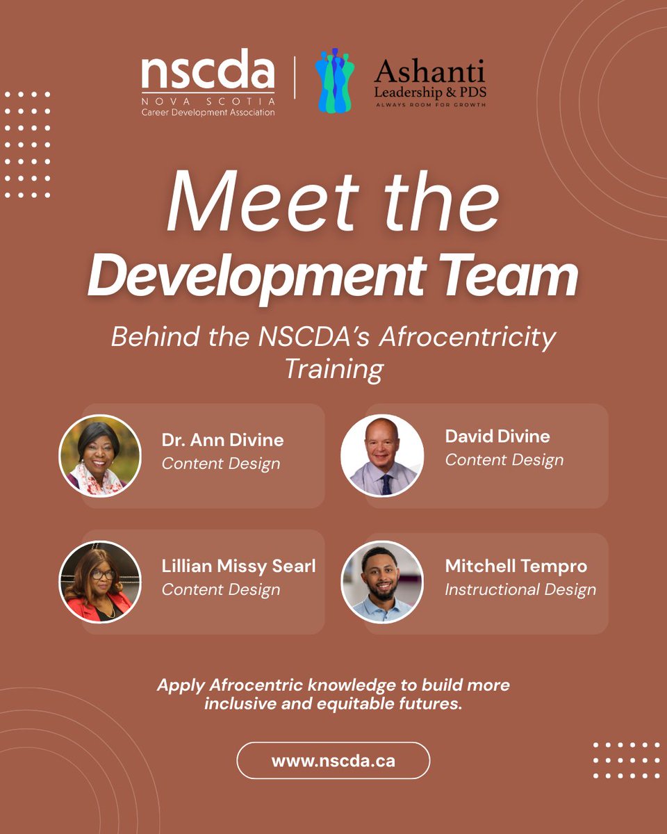 NS Career Development Association tweet media