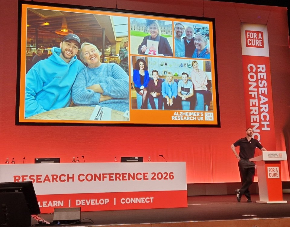 DervisSalih1's tweet image. Great to hear from @Charlie_Quirke #ARUKconf @AlzResearchUK Not only about difficulties of Pauline Quirke's dementia, but to hear also the challenges they overcome, the amazing support they earned &amp;amp; bringing community together. We will only defeat dementia if we all work together