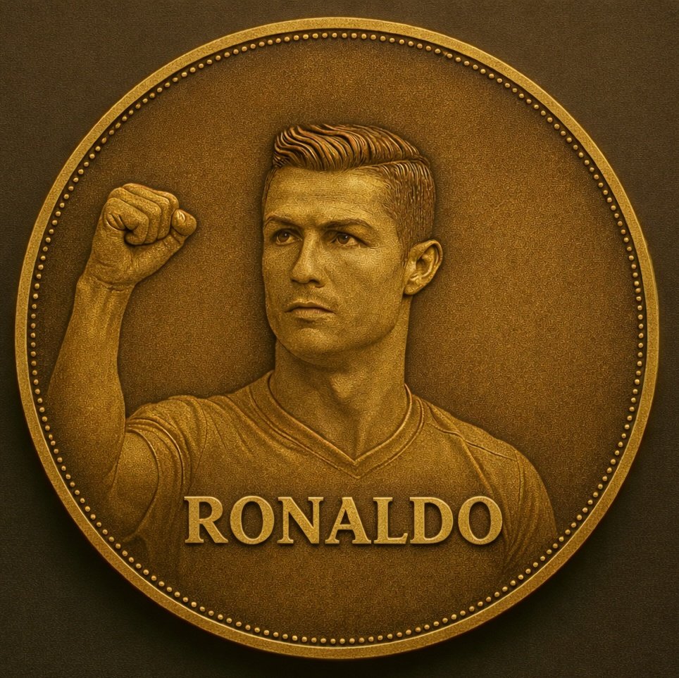 $RONALDO tweet media