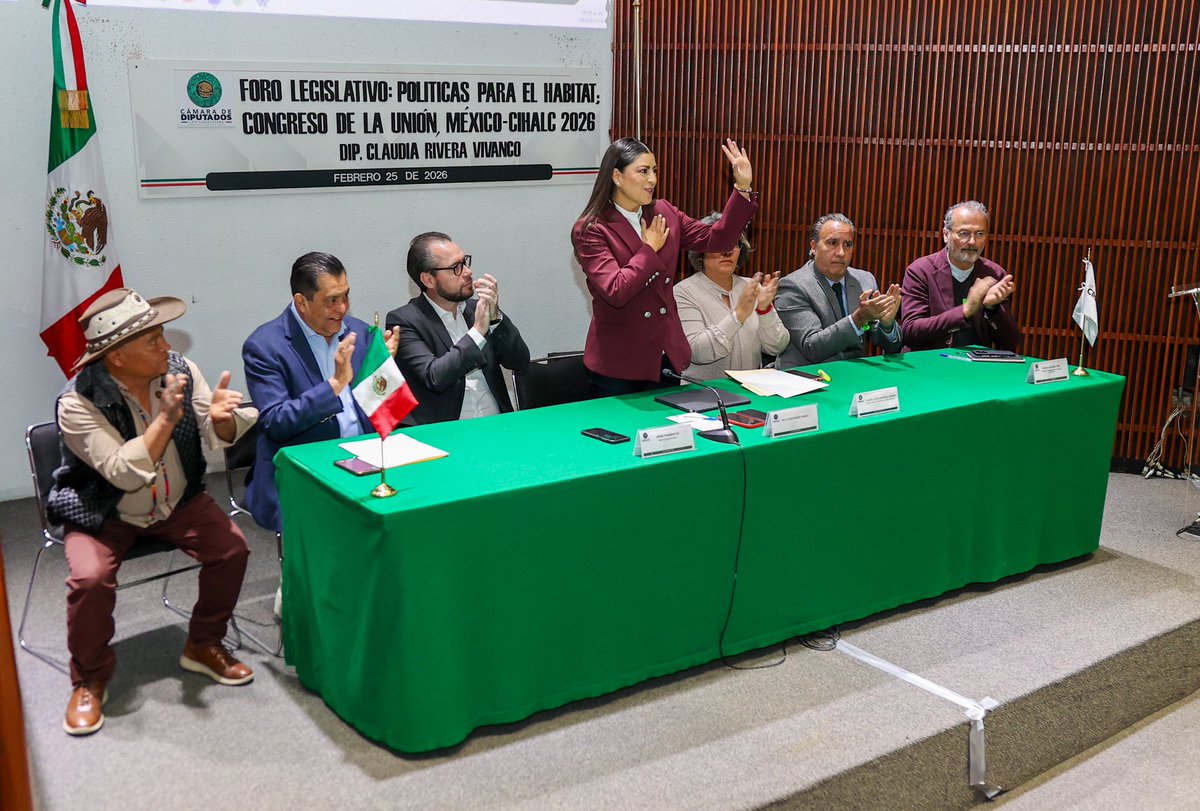 Claudia Rivera Vivanco tweet media