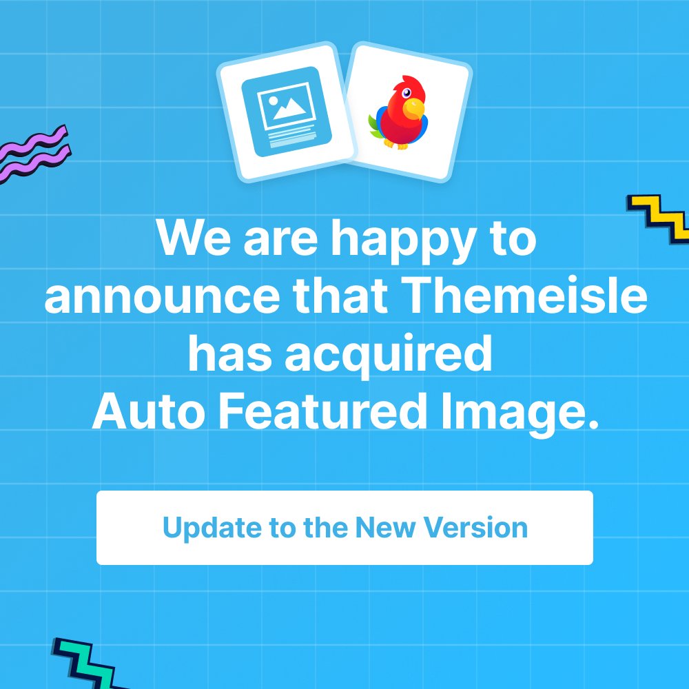 Themeisle tweet media