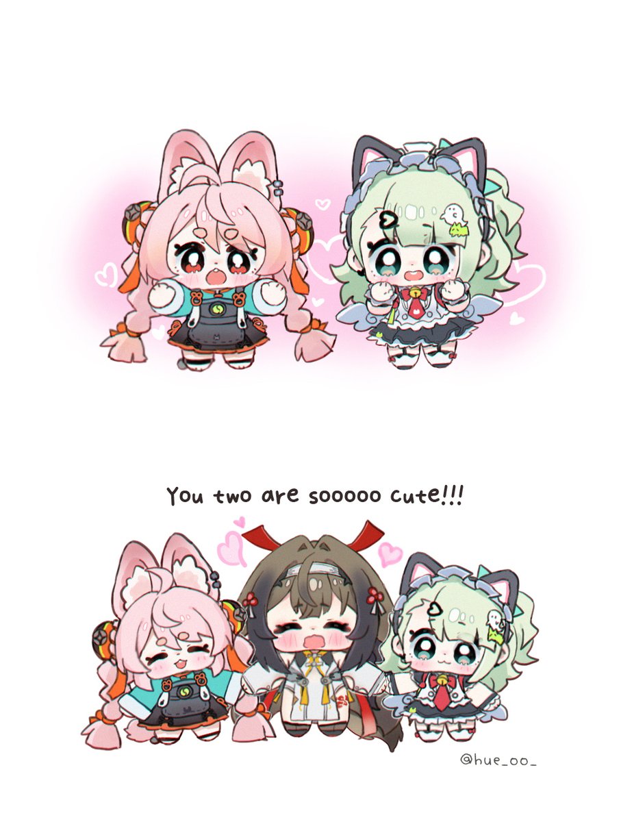 🥰
#젠레스 #ゼンゼロ #zzzero 
#千夏 #Sunna #ザオ #Zhao