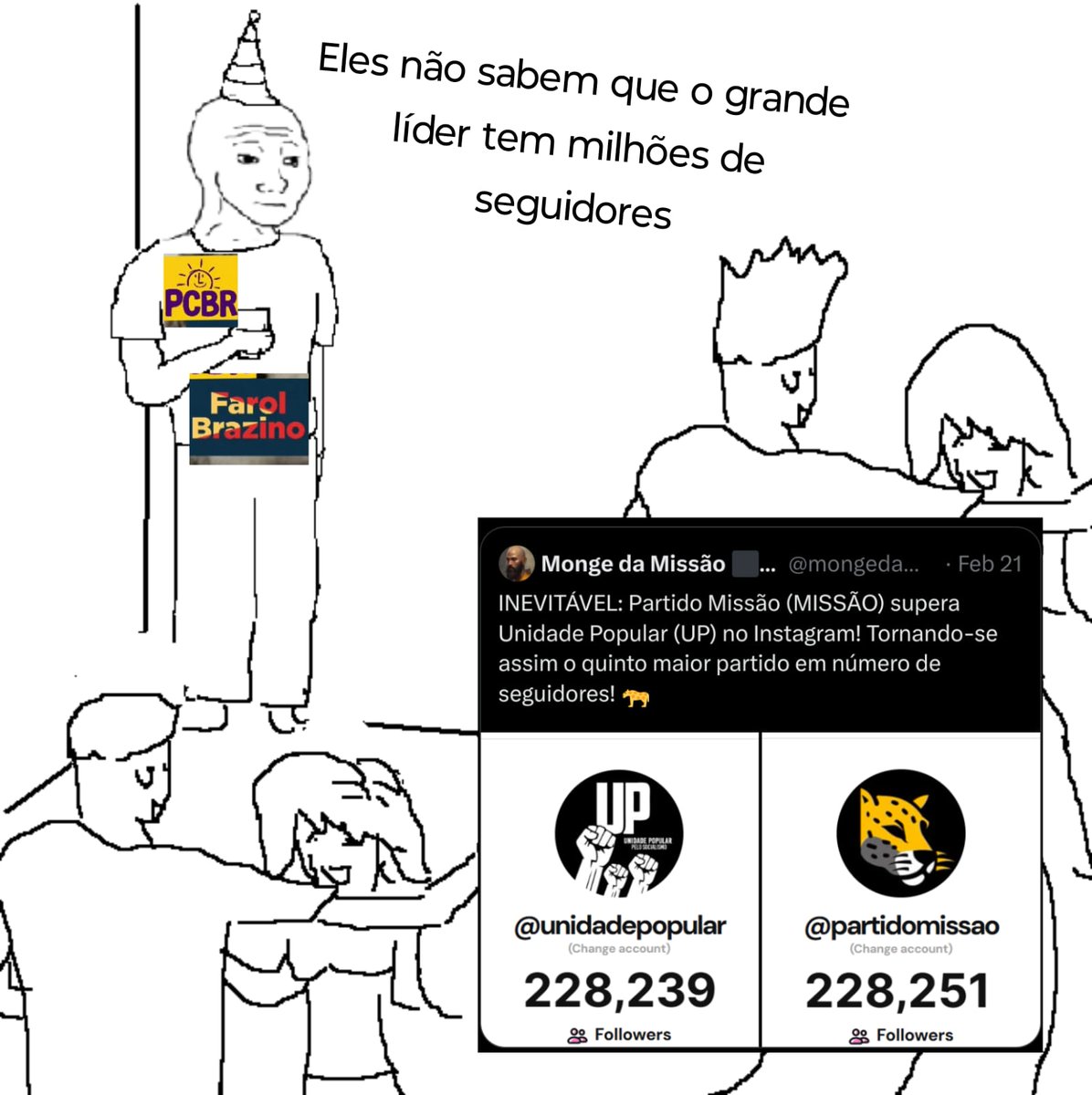 Cuca Beludinho (@esquerdautorais) on Twitter photo 