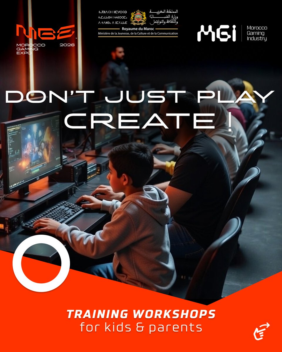 Morocco Gaming Expo tweet media