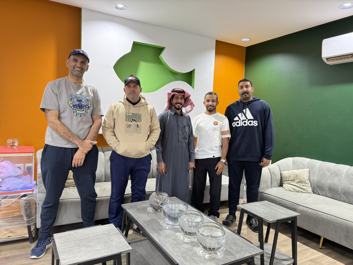 تشرفنا في #جمعية_ثراء_التعاونية بزيارة ودية لفريق من البرنامج الوطني <a href="/NLFDP_SA/">البرنامج الوطني للثروة الحيوانية والسمكية</a> بقيادة المهندس ابراهيم الزهراني والاستاذ زيد الحمودي والاستاذ علي الحسن لمشروع #مزارع_ثراء_السمكية اليوم والوقوف على مراحل تطوير المنتجات السمكية وخصوصاً #الاستكوزا المنتجة في الجمعية والنظام المغلق