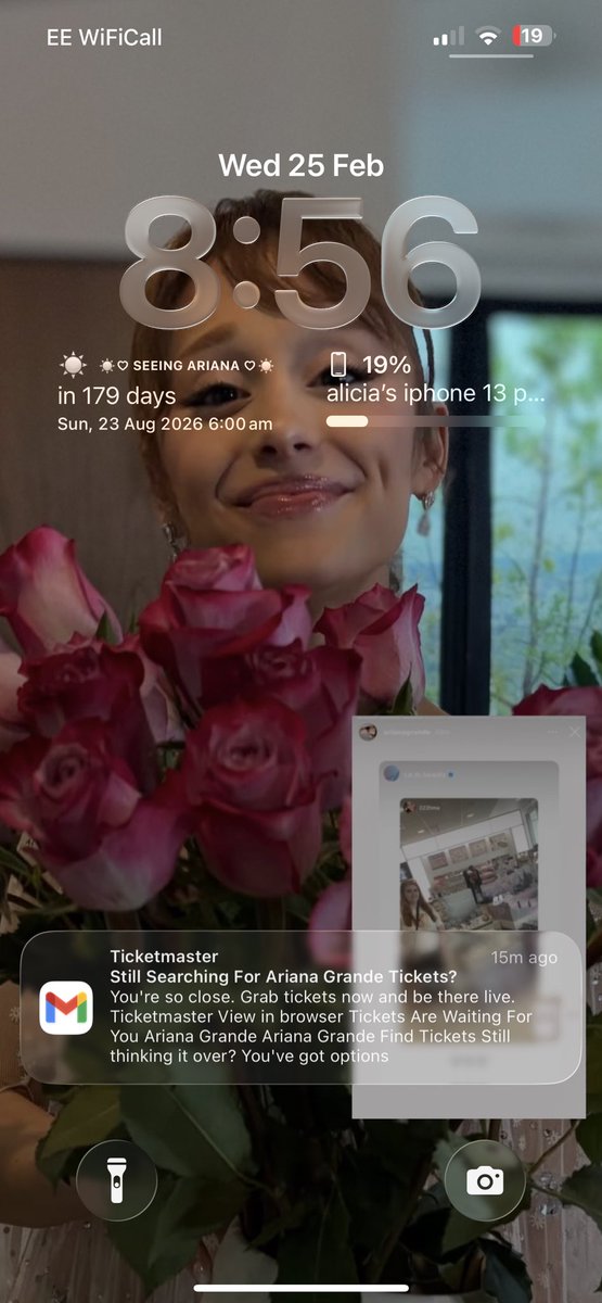 alicia ♡ IS SEEING ARIANA tweet media