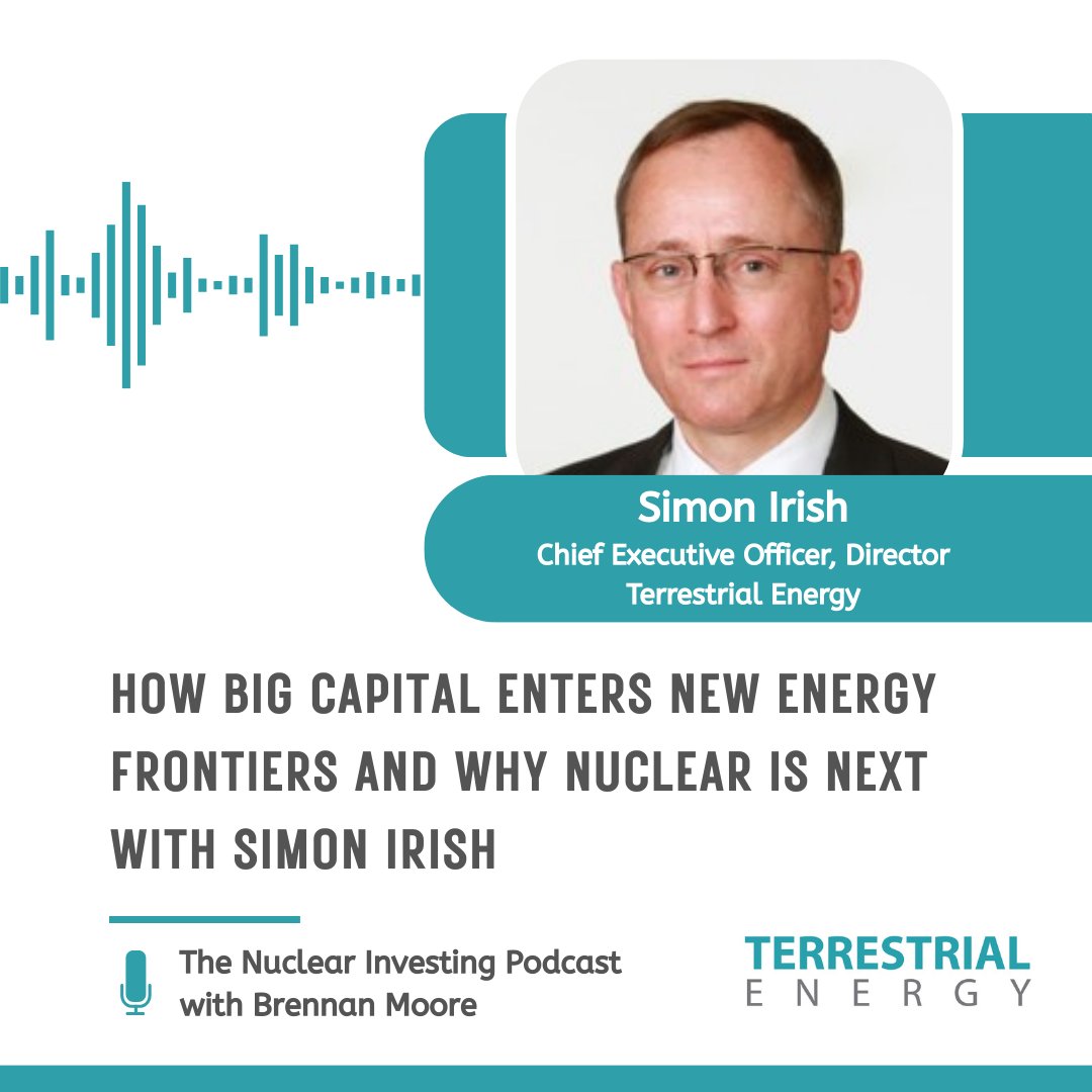 Terrestrial Energy tweet media