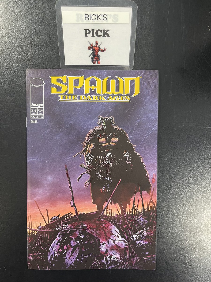 Comics World tweet media