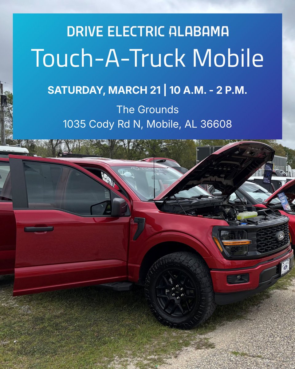 DriveElectricAlabama tweet media