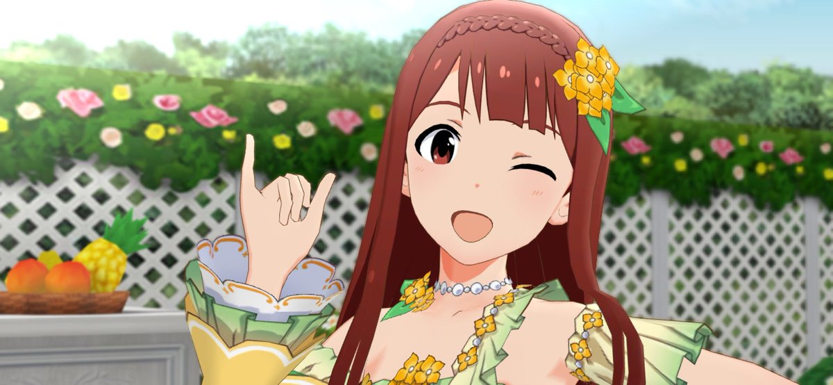 #ミリシタスクショ朝の1枚