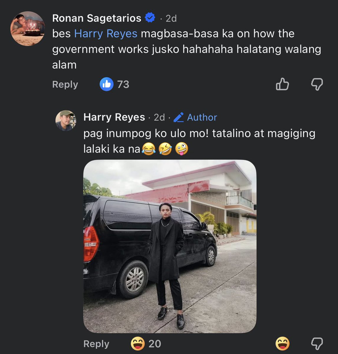egngabrl's tweet photo. Kapag hindi kayang sumagot sa maayos na debate, imbes na argumento ang ilaban, personal na atake tulad ng gender o itsura ang inuuna.

DDS BOBO https://t.co/D1skdZjls5