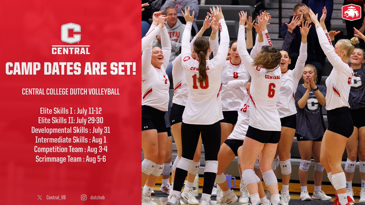 Central Volleyball tweet media