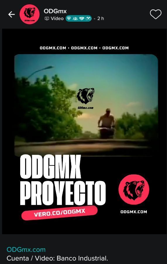 ODGmx.com
Cuenta: Bi

#Locutor #Locución #Voiceover #Publicidad #Audio #Bank #Banco 

vero.co/odgmx/rV-Qb9Fq…
