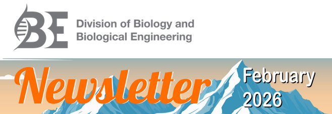 Caltech Division of BBE tweet media