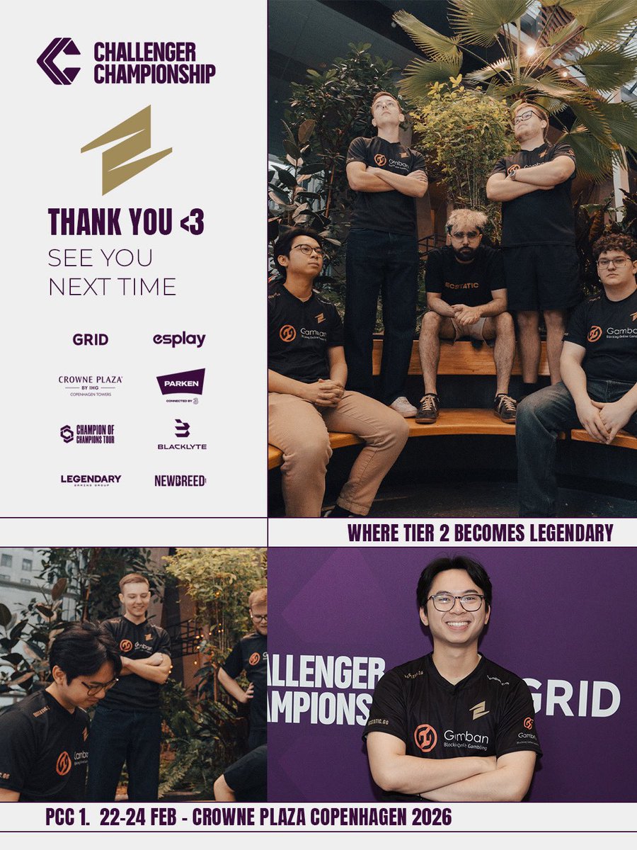 Electric performance, your way isn’t that far, so see you soon <a href="/ecstaticCS/">ECSTATIC ⚡️</a> ?

#ChallengerChampionship