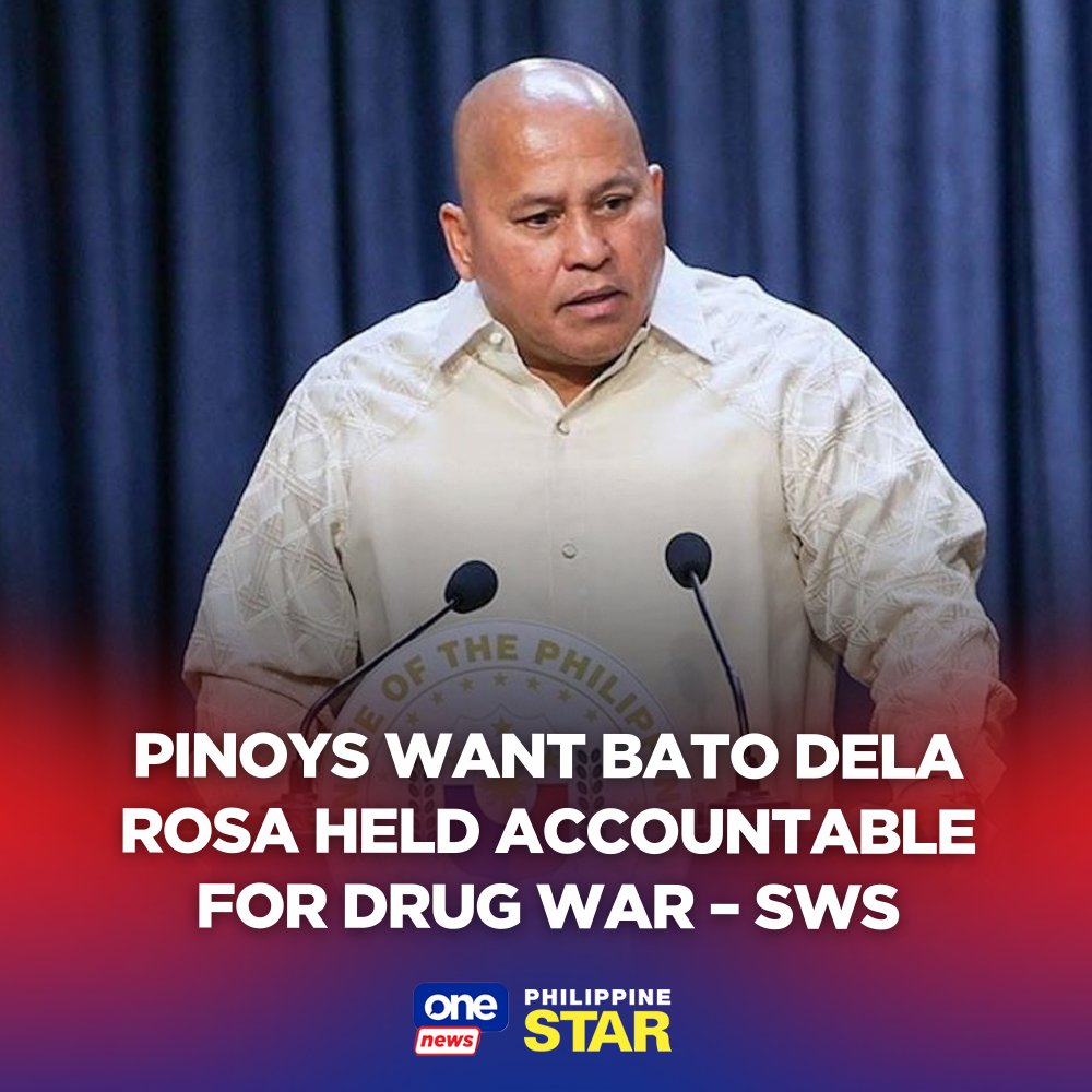 Lalong maiihi si Bato sa salawal niya!
Good. 🤣👊