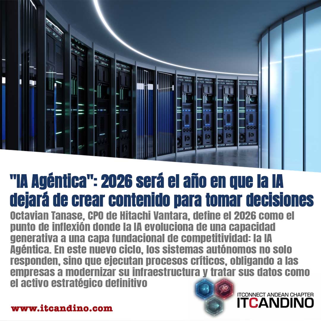 aleon1969's tweet photo. La Era de la «IA Agéntica»: Por qué 2026 será el año en que la Inteligencia Artificial dejará de crear contenido para empezar a tomar decisiones
https://t.co/fQYsJ7k1py https://t.co/3vkTWaK8y7