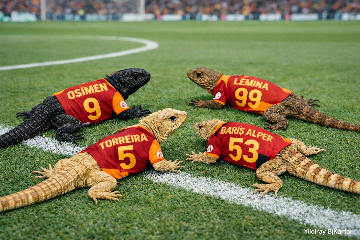 Juventus – Galatasaray maçından ilk yarı görüntüleri.

Sahada futbol yok, 45 dakika boyunca yerden kalkmayan yerde sürünen Galatasaraylılar vardı.

 #JUVEvGS