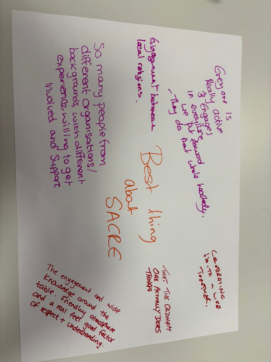 Oldham SACRE tweet media