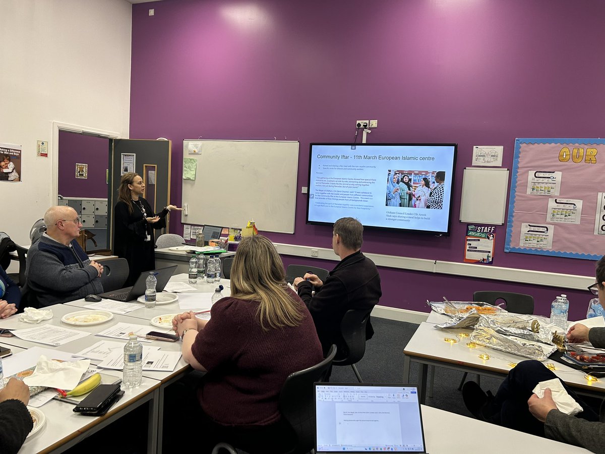 Oldham SACRE tweet media